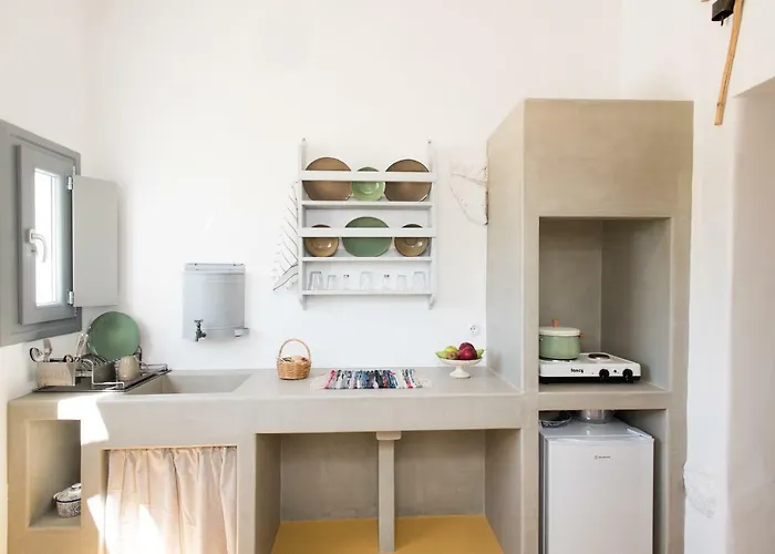 Aloni Hébergement de vacances Ano Mera